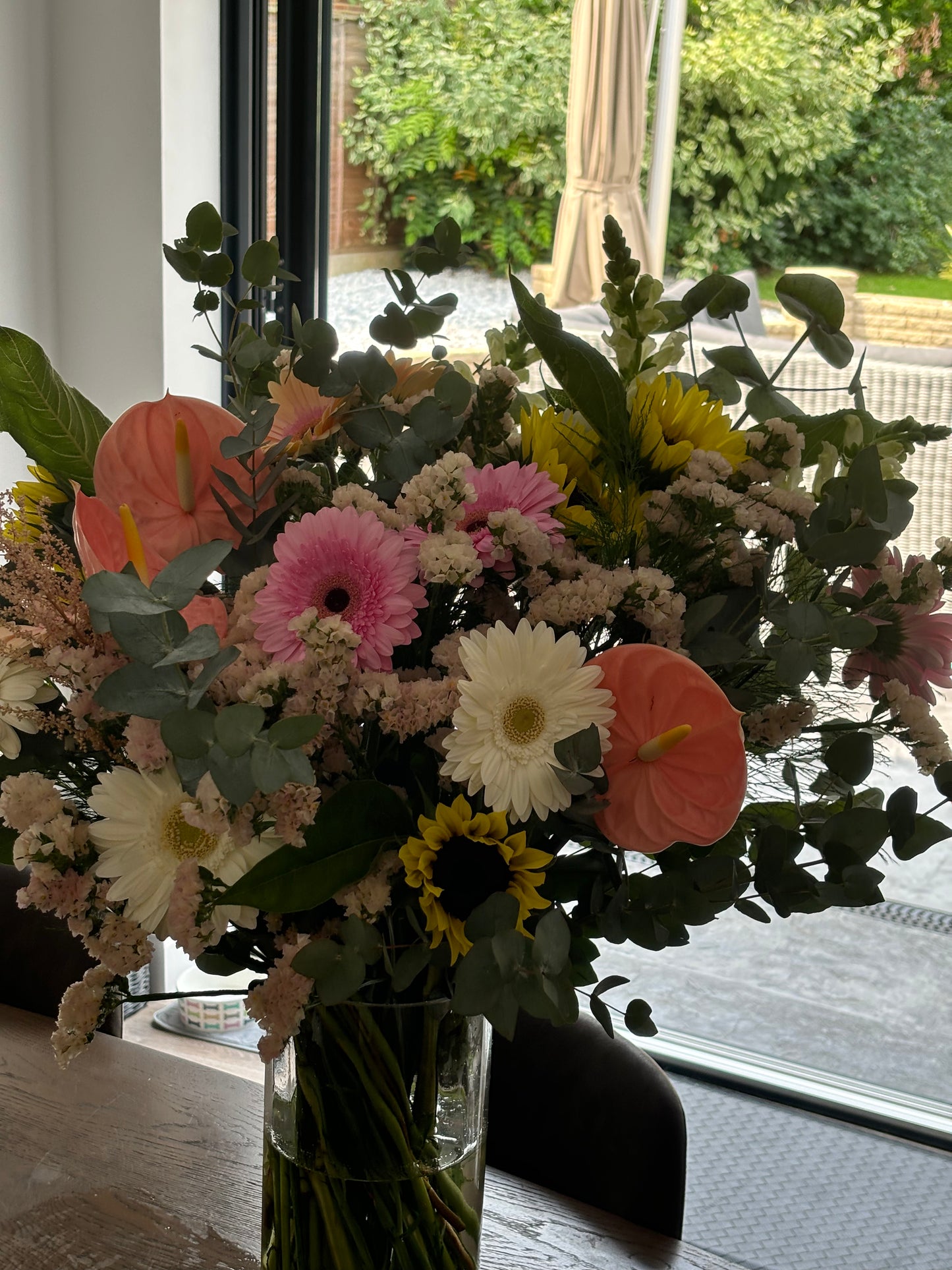 Florists choice bouquet