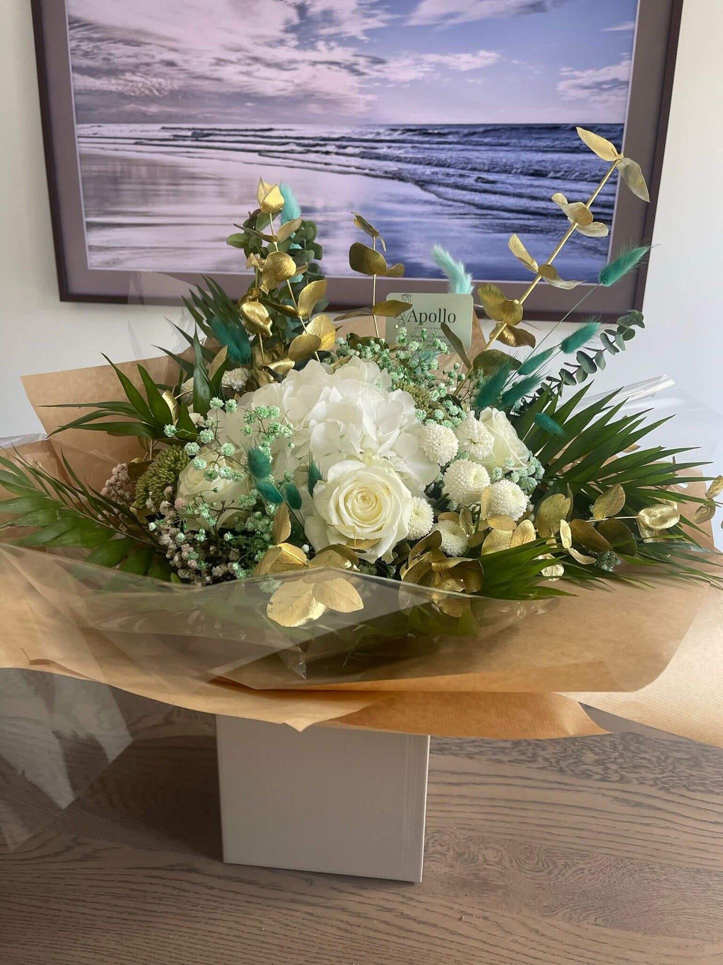 Embrace the joy of our stunning and unique flowers with our exclusive Apollo Subscription