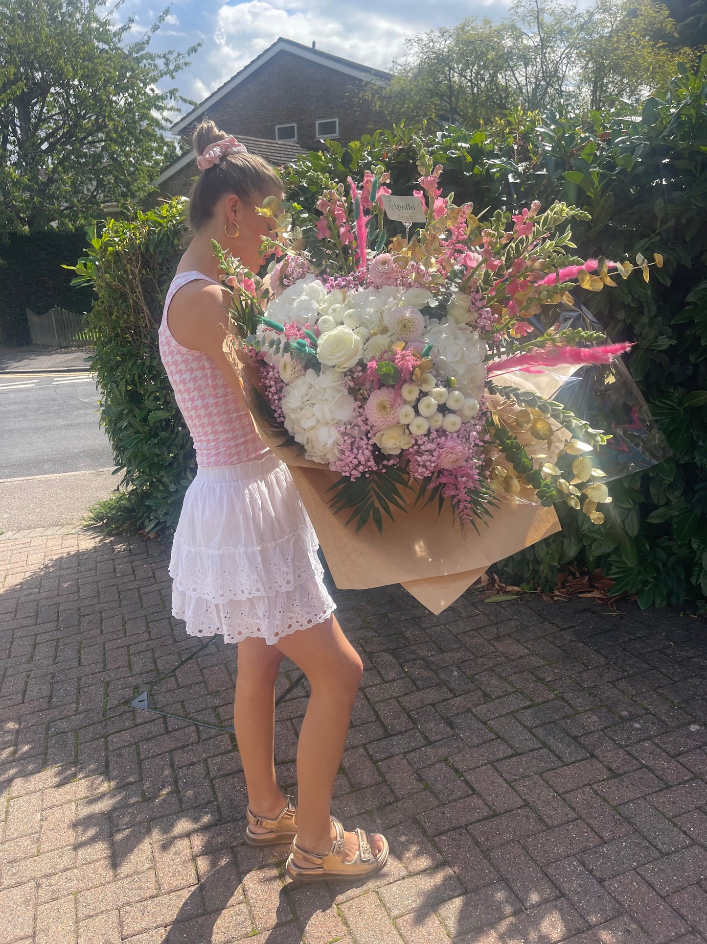 Florists choice bouquet