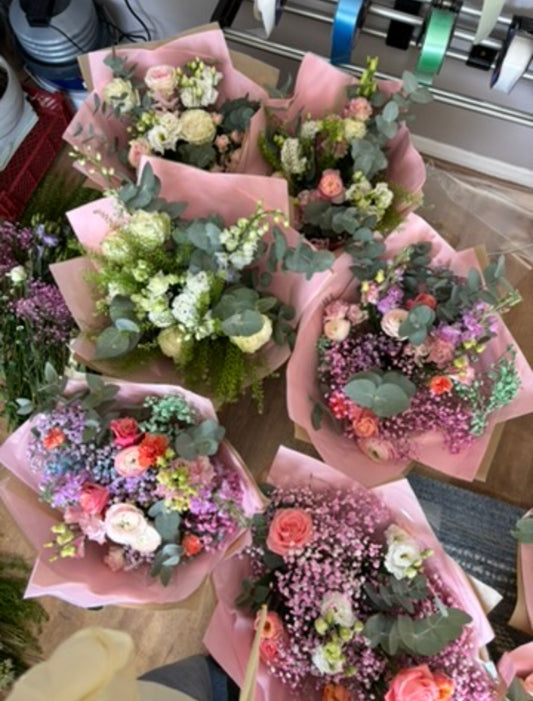 Florists choice bouquet